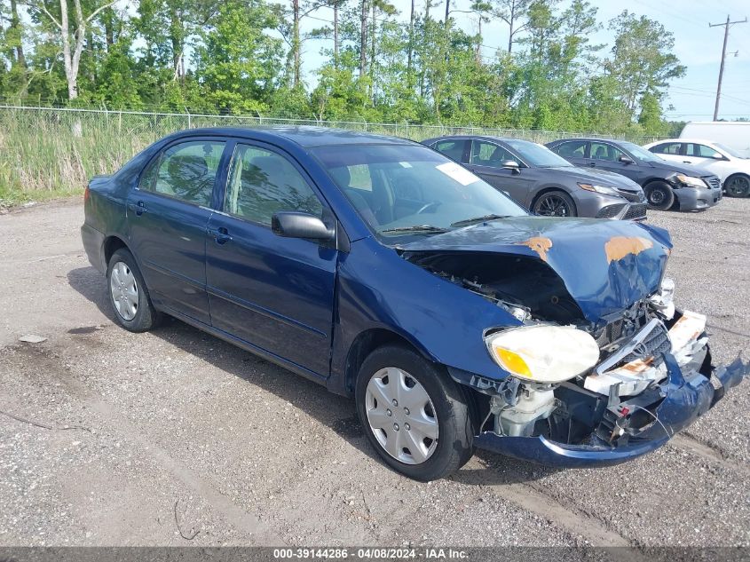 1NXBR32E55Z547589 | 2005 TOYOTA COROLLA