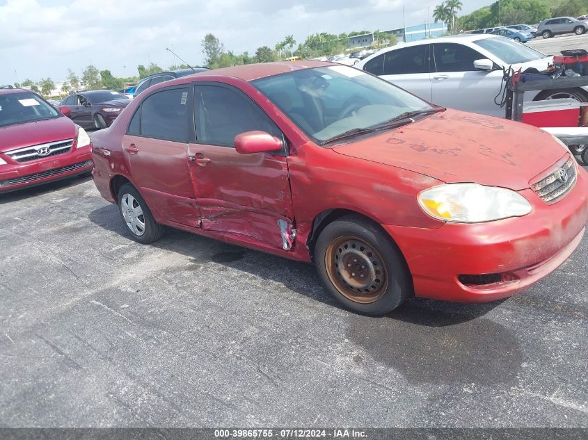 1NXBR32E56Z598687 | 2006 TOYOTA COROLLA