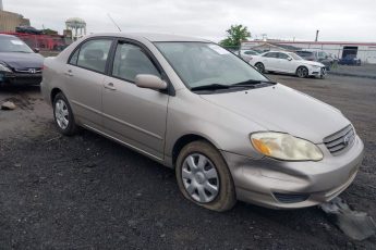 1NXBR32E73Z053554 | 2003 TOYOTA COROLLA