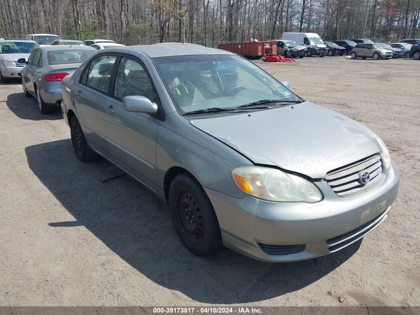 1NXBR32E73Z179963 | 2003 TOYOTA COROLLA