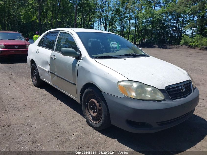 1NXBR32E75Z547061 | 2005 TOYOTA COROLLA