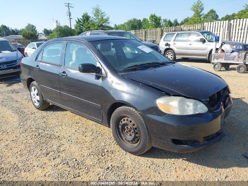 1NXBR32E77Z848271 | 2007 TOYOTA COROLLA