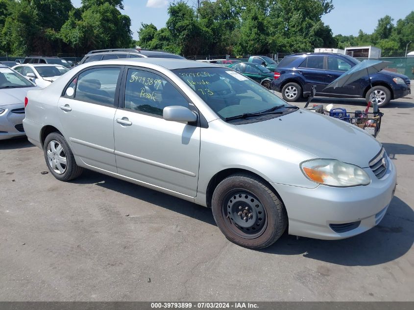 1NXBR32E83Z159964 | 2003 TOYOTA COROLLA