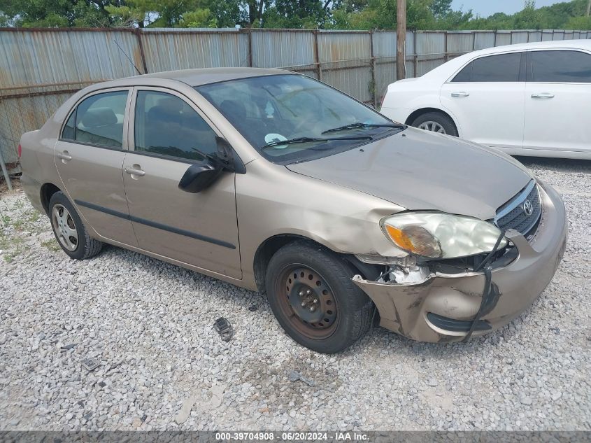 1NXBR32E85Z369368 | 2005 TOYOTA COROLLA