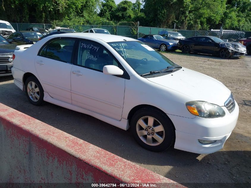 1NXBR32E85Z410842 | 2005 TOYOTA COROLLA