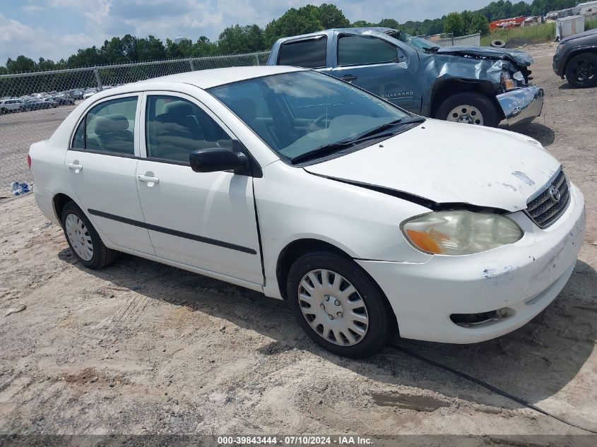 1NXBR32E85Z479630 | 2005 TOYOTA COROLLA