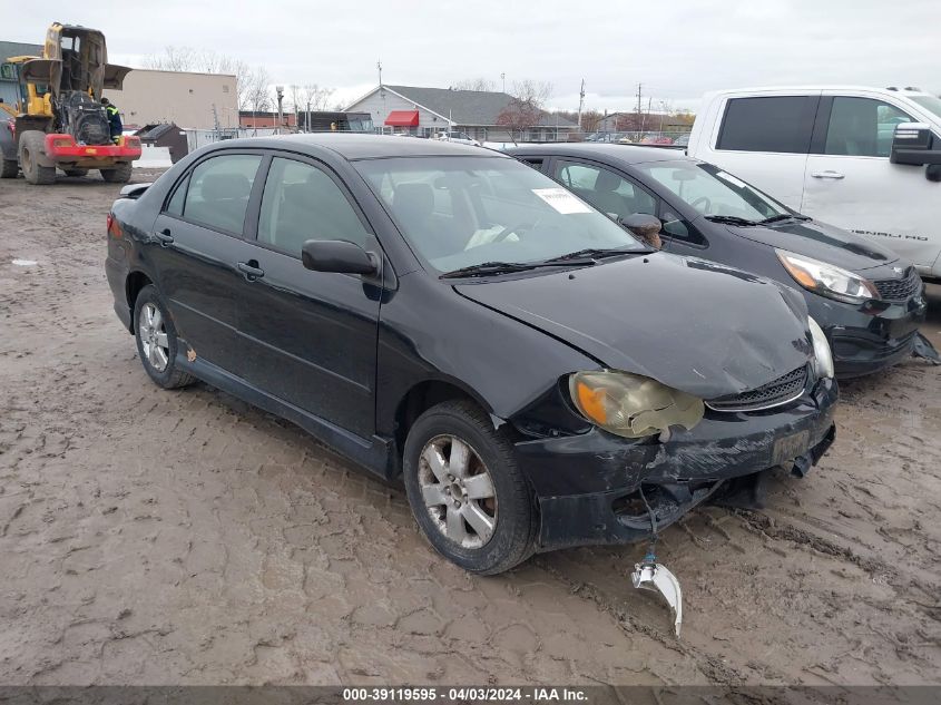 1NXBR32E85Z565763 | 2005 TOYOTA COROLLA