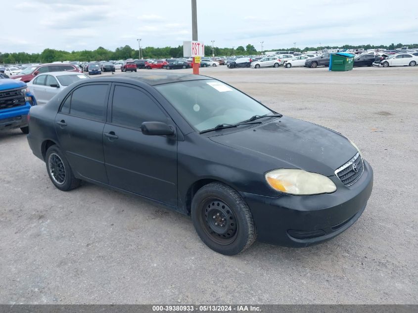 1NXBR32E87Z929943 | 2007 TOYOTA COROLLA