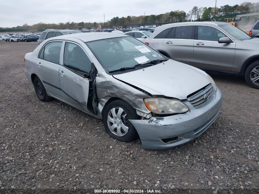 1NXBR32E94Z294971 | 2004 TOYOTA COROLLA