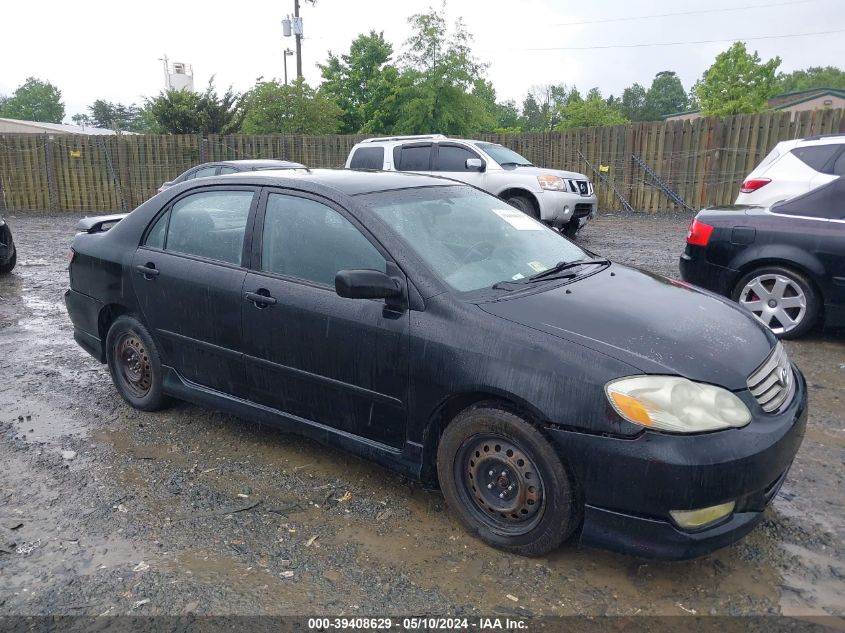 1NXBR32EX3Z126545 | 2003 TOYOTA COROLLA