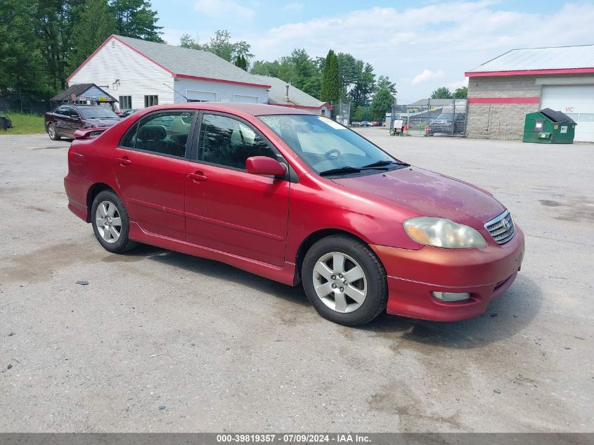 1NXBR32EX5Z495277 | 2005 TOYOTA COROLLA