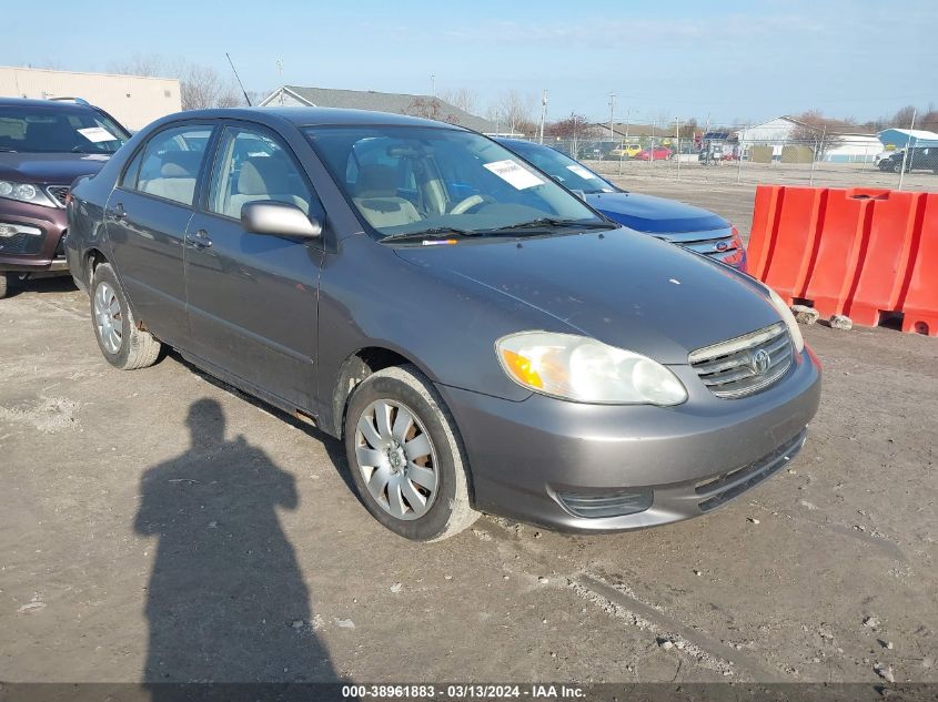 1NXBR38E04Z310708 | 2004 TOYOTA COROLLA