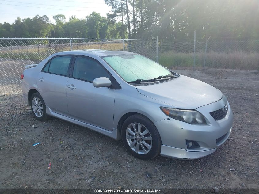 1NXBU40E29Z085554 | 2009 TOYOTA COROLLA