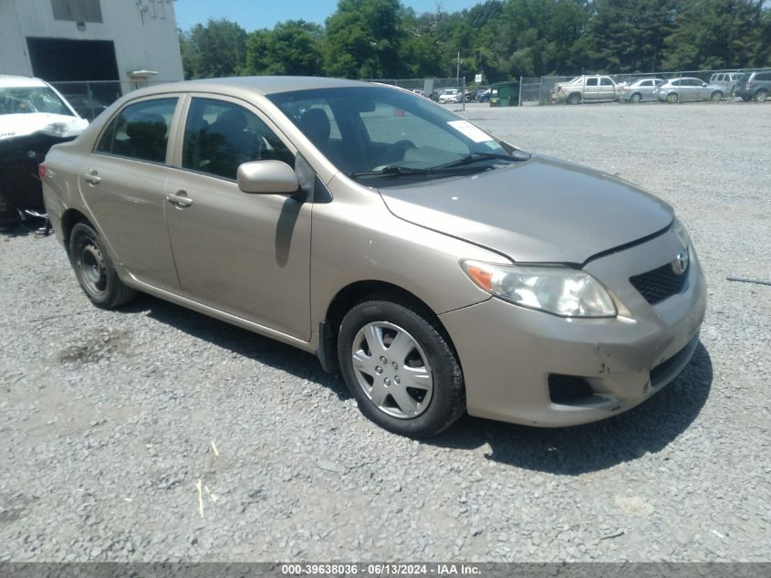 1NXBU40E49Z136035 | 2009 TOYOTA COROLLA