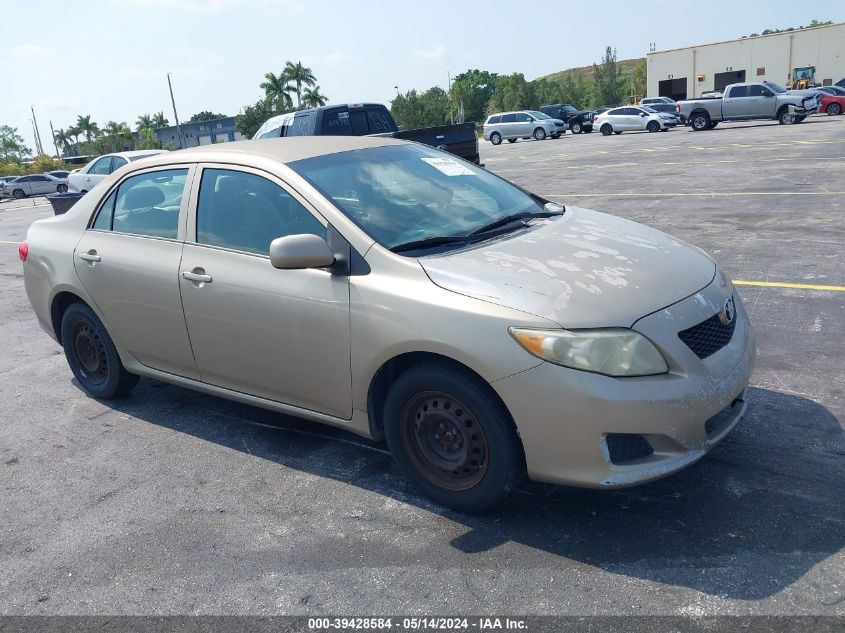 1NXBU40E69Z142077 | 2009 TOYOTA COROLLA