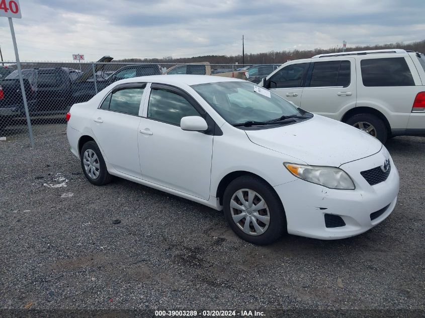 1NXBU40E79Z014866 | 2009 TOYOTA COROLLA