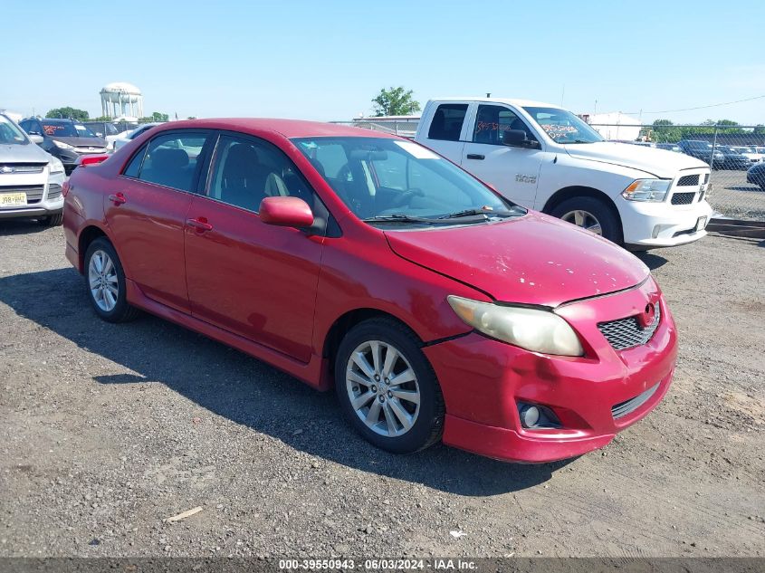 1NXBU40E89Z121814 | 2009 TOYOTA COROLLA