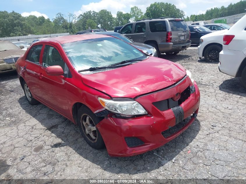 1NXBU40E99Z080772 | 2009 TOYOTA COROLLA