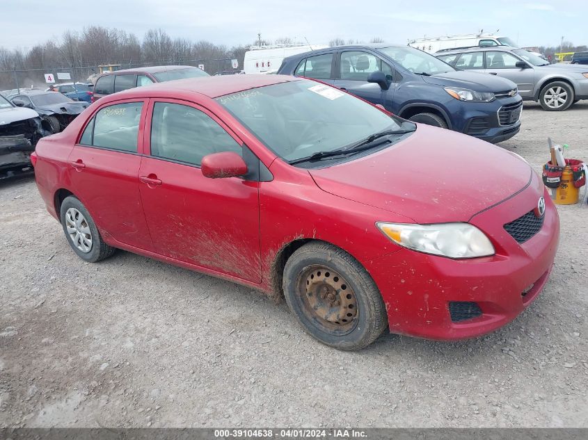 1NXBU40E99Z085941 | 2009 TOYOTA COROLLA