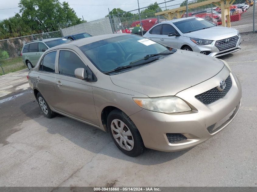 1NXBU40EX9Z040720 | 2009 TOYOTA COROLLA