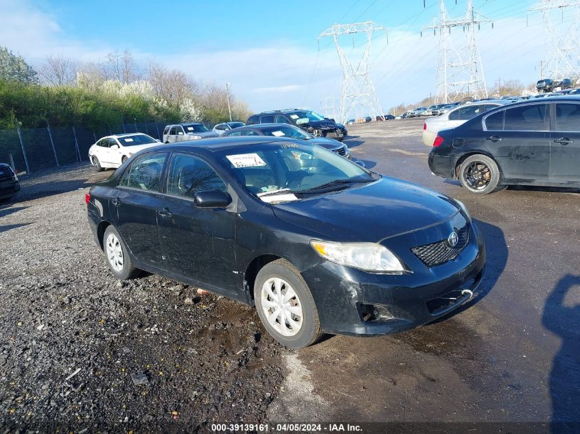 1NXBU40EX9Z107185 | 2009 TOYOTA COROLLA