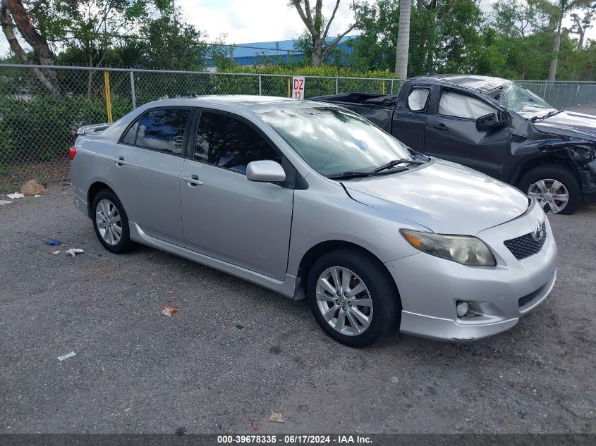 1NXBU4EE0AZ365048 | 2010 TOYOTA COROLLA