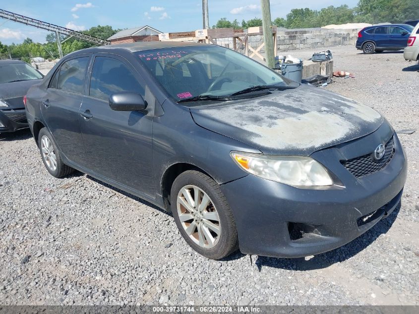 1NXBU4EE2AZ275402 | 2010 TOYOTA COROLLA