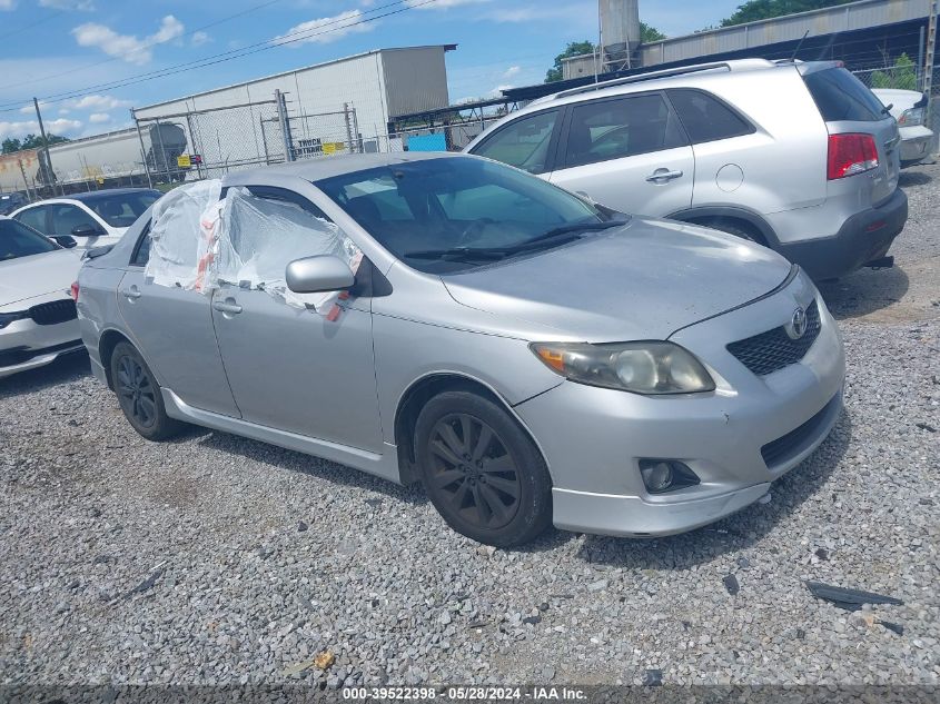 1NXBU4EE8AZ234613 | 2010 TOYOTA COROLLA