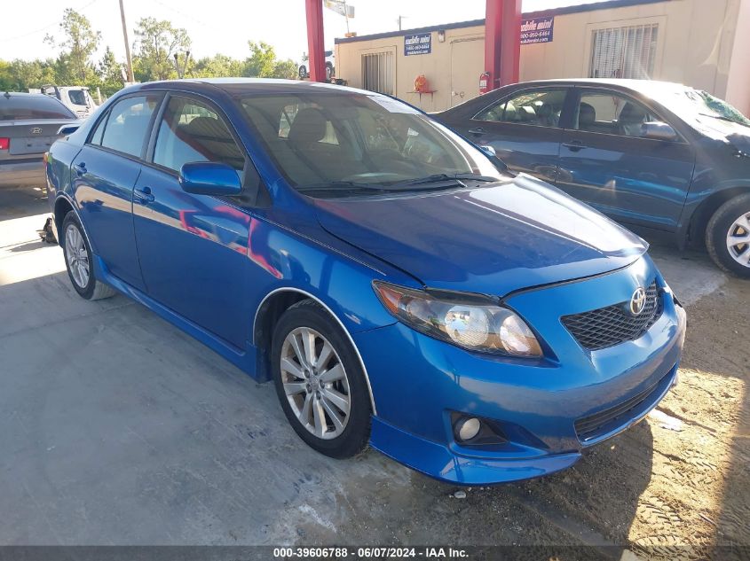 1NXBU4EE8AZ280944 | 2010 TOYOTA COROLLA