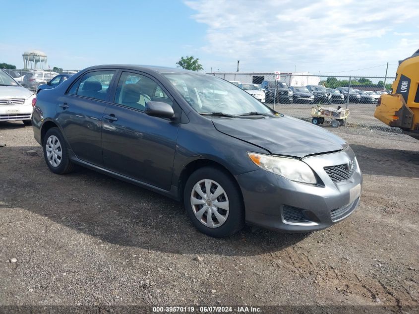 1NXBU4EE9AZ344876 | 2010 TOYOTA COROLLA