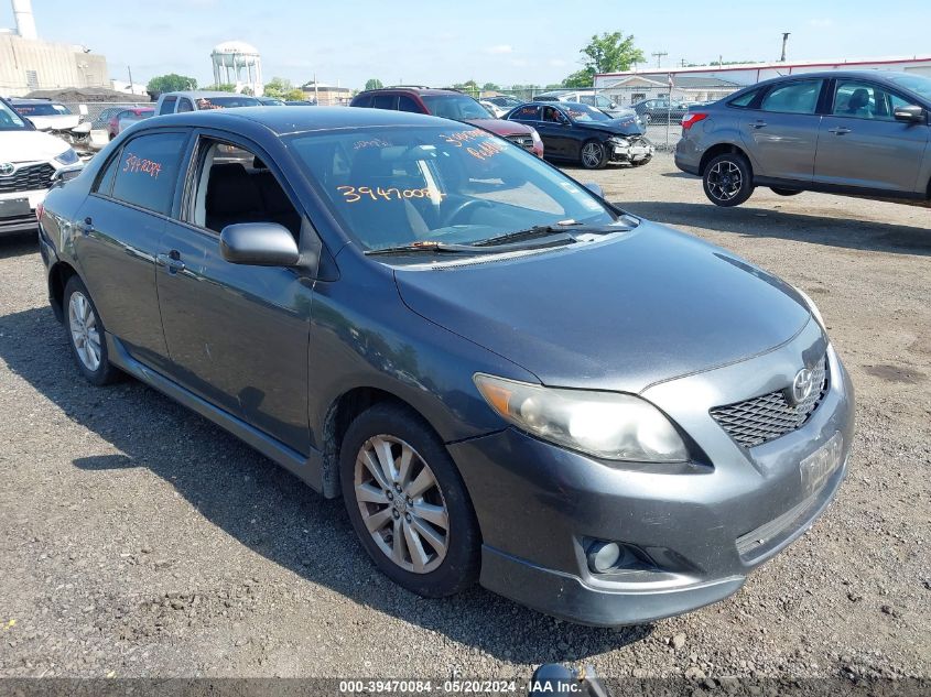 1NXBU4EEXAZ217926 | 2010 TOYOTA COROLLA