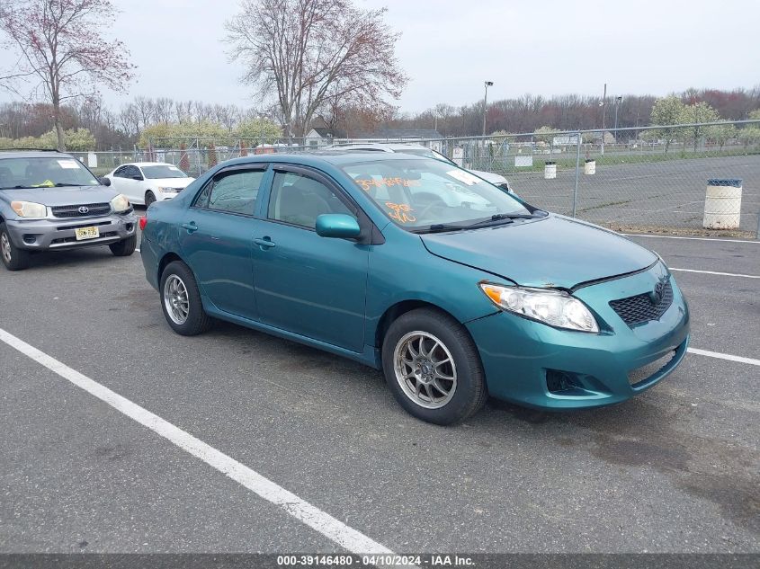 1NXBU4EEXAZ307710 | 2010 TOYOTA COROLLA