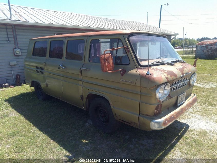 1R126S109415      | 1961 CHEVROLET VAN