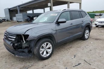 1V2LR2CA6JC583322 | 2018 Volkswagen atlas se