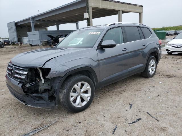 1V2LR2CA6JC583322 | 2018 Volkswagen atlas se