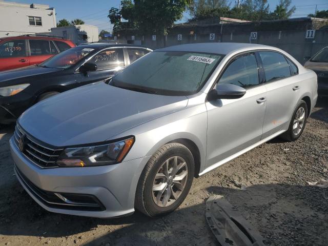 1VWAA7A39JC016231 | 2018 VOLKSWAGEN PASSAT S