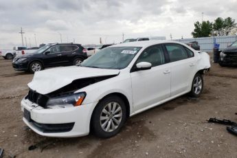 1VWAH7A32EC010482 | 2014 VOLKSWAGEN PASSAT S