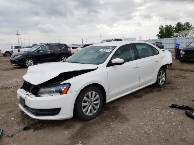 1VWAH7A32EC010482 | 2014 VOLKSWAGEN PASSAT S