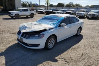 1VWAH7A33EC010796 | 2014 VOLKSWAGEN PASSAT S