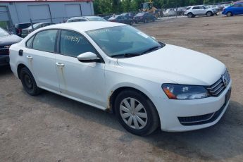 1VWAP7A34CC063748 | 2012 VOLKSWAGEN PASSAT