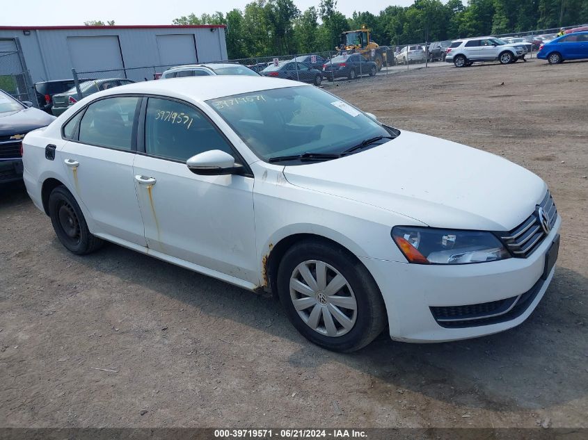 1VWAP7A34CC063748 | 2012 VOLKSWAGEN PASSAT