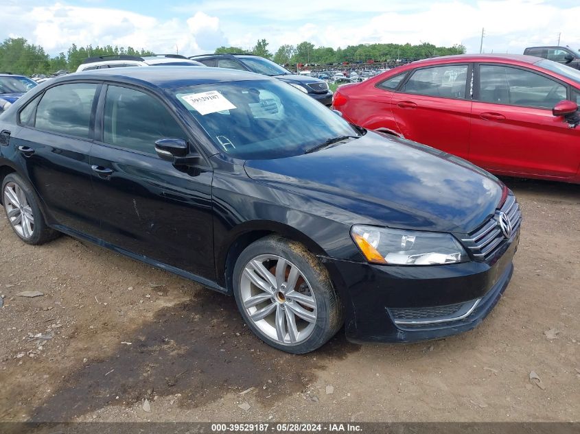 1VWAP7A34DC037846 | 2013 VOLKSWAGEN PASSAT