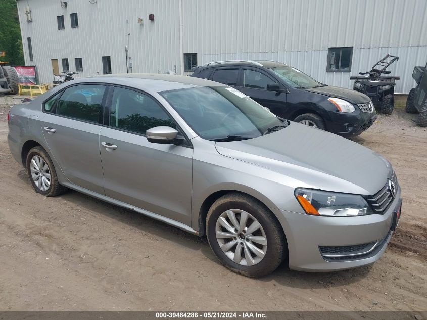 1VWAP7A36DC134738 | 2013 VOLKSWAGEN PASSAT