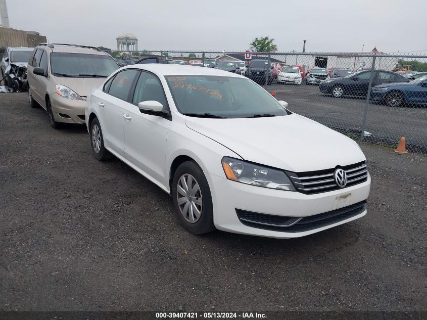 1VWAP7A38DC095569 | 2013 VOLKSWAGEN PASSAT