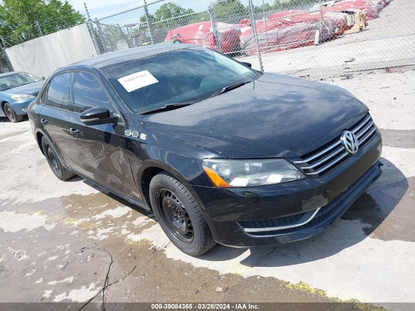 1VWAS7A37FC073550 | 2015 VOLKSWAGEN PASSAT