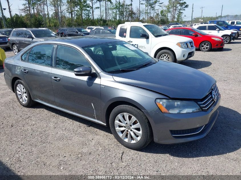 1VWAS7A39EC076304 | 2014 VOLKSWAGEN PASSAT