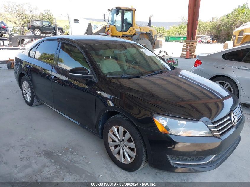 1VWAS7A39EC118082 | 2014 VOLKSWAGEN PASSAT