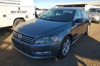 1VWAS7A3XFC118805 | 2015 VOLKSWAGEN PASSAT S