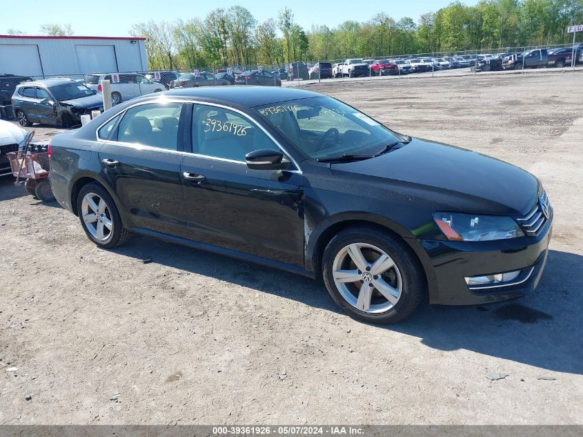 1VWAT7A30FC114355 | 2015 VOLKSWAGEN PASSAT