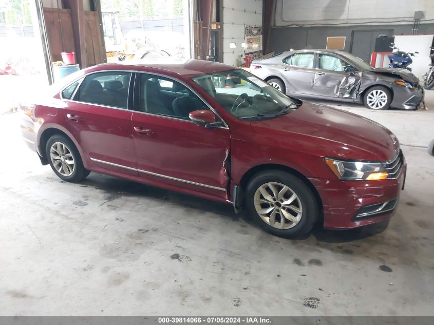 1VWAT7A31GC046276 | 2016 VOLKSWAGEN PASSAT